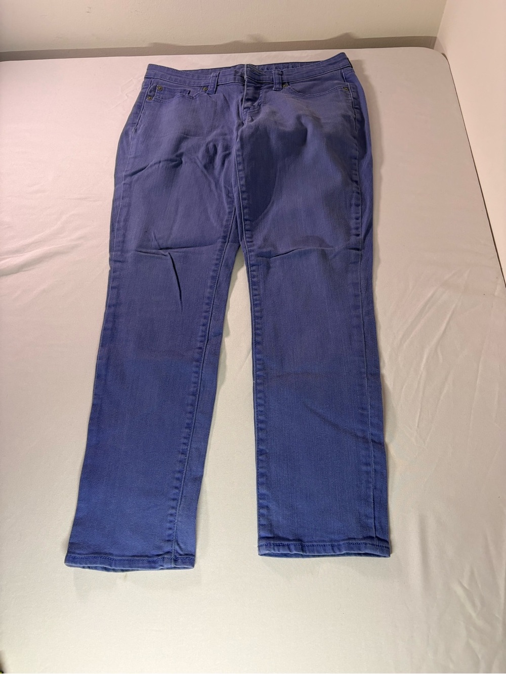 GAP Blue Straight-Leg Jeans